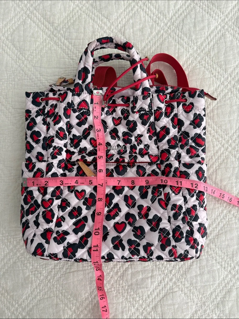 MZ Wallace this backpack